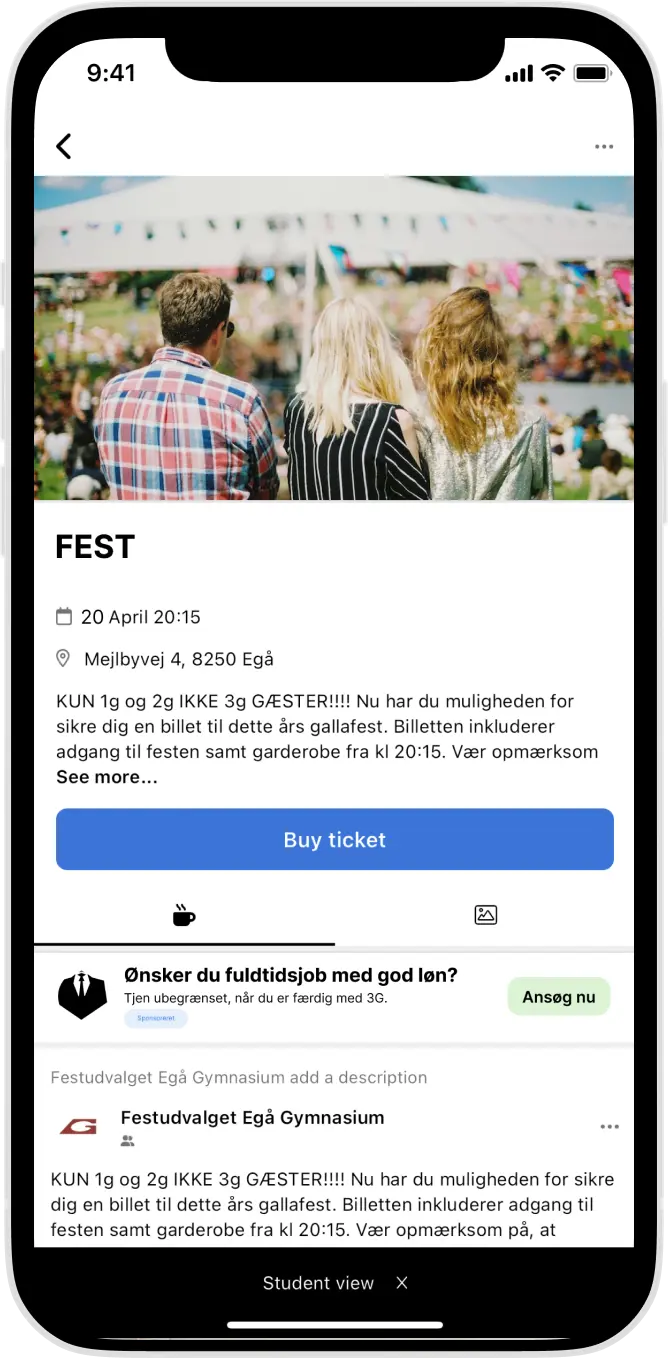 Banner Advertising Example